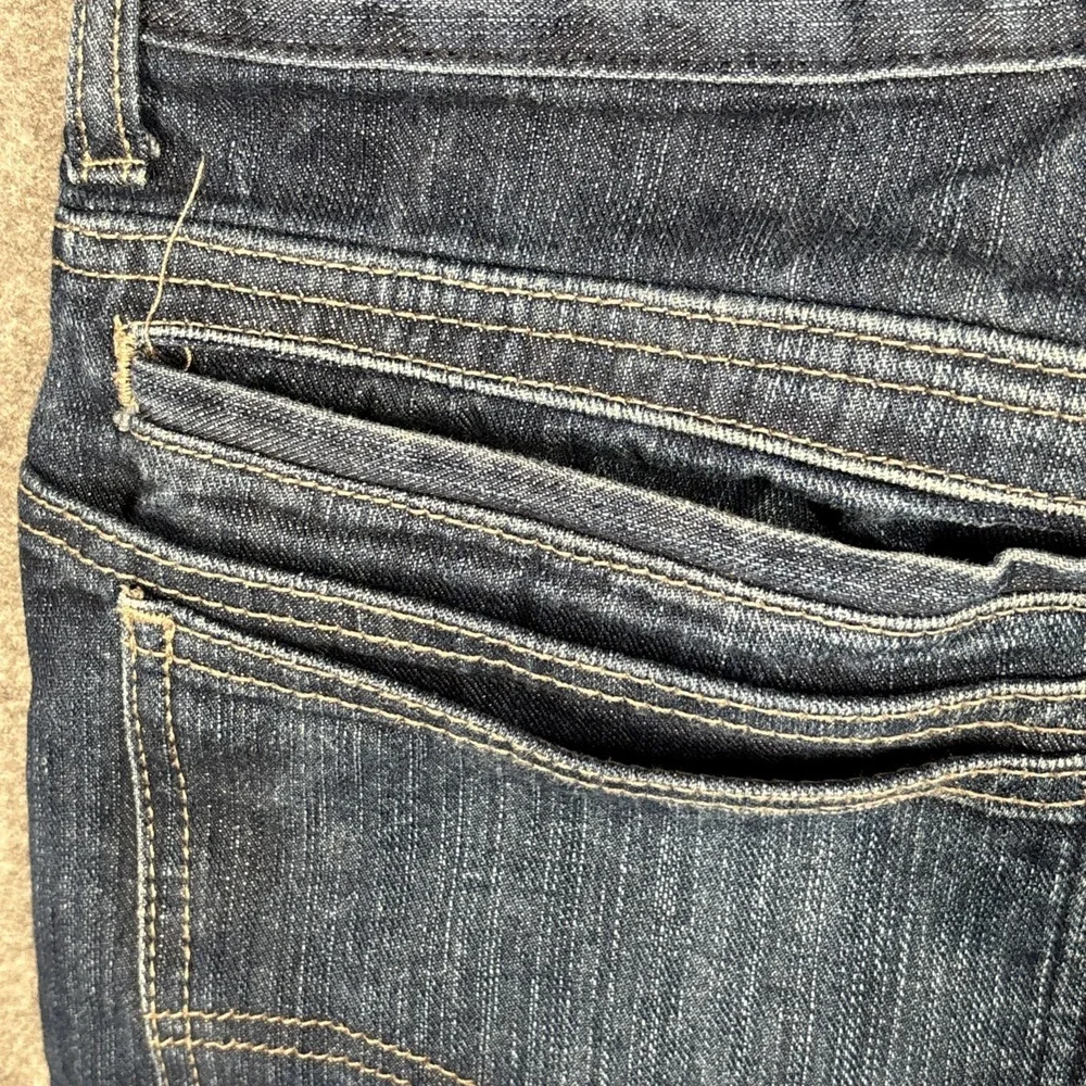 Levi's 511 Skinny Jeans Mens 33x30‎ Blue Dark Wash Denim Cotton Pants